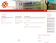 Tablet Screenshot of enfermagem.ufmg.br