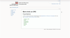 Desktop Screenshot of crc.dcc.ufmg.br