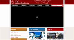 Desktop Screenshot of igc.ufmg.br