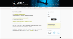 Desktop Screenshot of labcri.ufmg.br