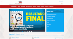 Desktop Screenshot of desa.ufmg.br