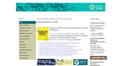 Desktop Screenshot of bu.ufmg.br