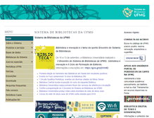 Tablet Screenshot of bu.ufmg.br