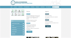 Desktop Screenshot of eng.ufmg.br