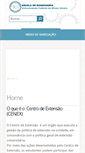 Mobile Screenshot of cenex.eng.ufmg.br