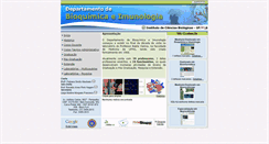 Desktop Screenshot of dbiq.icb.ufmg.br