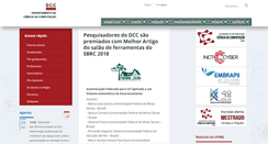 Desktop Screenshot of dcc.ufmg.br