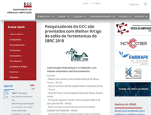 Tablet Screenshot of dcc.ufmg.br