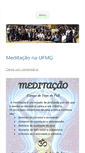 Mobile Screenshot of func.eng.ufmg.br