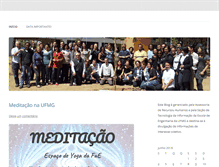 Tablet Screenshot of func.eng.ufmg.br