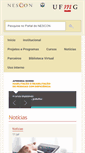 Mobile Screenshot of nescon.medicina.ufmg.br