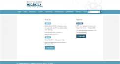 Desktop Screenshot of demec.ufmg.br
