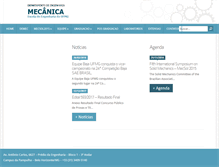 Tablet Screenshot of demec.ufmg.br