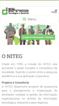 Mobile Screenshot of niteg.eci.ufmg.br