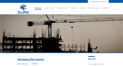Desktop Screenshot of demc.ufmg.br
