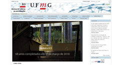 Desktop Screenshot of eci.ufmg.br