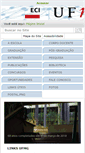 Mobile Screenshot of eci.ufmg.br