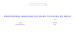 Desktop Screenshot of marlene.eci.ufmg.br